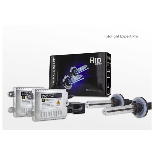 Комплект ксенону Infolight Expert Pro H27 5000К Pro (Н27 5К IE PR) фото №1