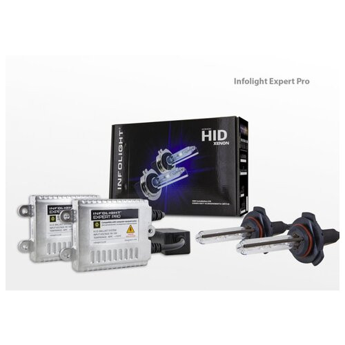 Комплект ксенону Infolight Expert Pro HB3 9005 6000K Pro (НB3 6К IE PR) фото №1