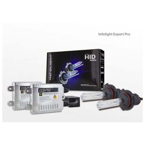 Комплект ксенону Infolight Expert Pro HB4 9006 4300K Pro (НB4 4.3К IE PR) фото №1