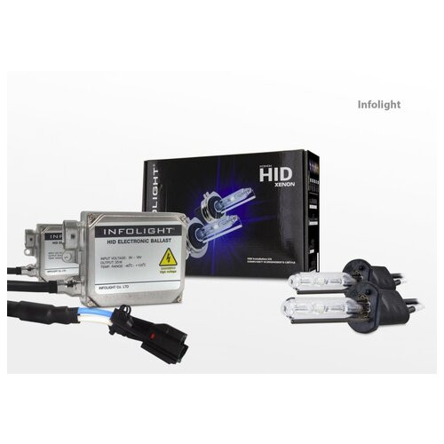 Комплект ксенону Infolight H1 4300K (H1 4.3K Inf 35W) фото №1