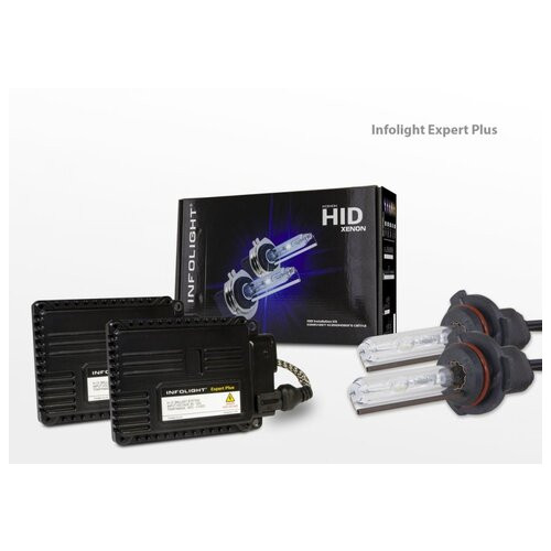 Комплект ксенону Infolight Expert Plus HВ3 9005 6000К фото №1