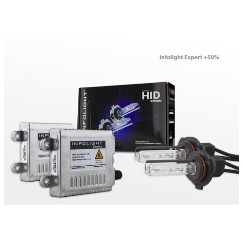Комплект ксенону Infolight Expert HВ4 9006 4300К 50% фото №1
