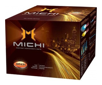 Комплект ксенону Michi H1 35W 5000K фото №1