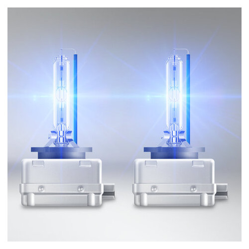 Комплект ксенонових ламп Osram D1S 35W PK32d-2 Cool Blue Intense Next Gen 150% 1 лампа (66140CBN-HCB) фото №1