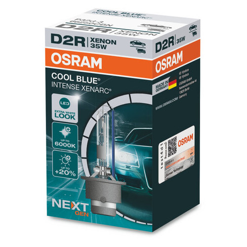 Ксенонова лампа Osram D2R 35W P32D-3 Cool Blue Intense Next Gen 150% 1 лампа (66250CBN) фото №1