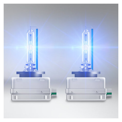 Комплект ксенонових ламп Osram D3S 35W PK32D-5 Cool Blue Intense Next Gen 150% 1 лампа (66340CBN-HCB) фото №1