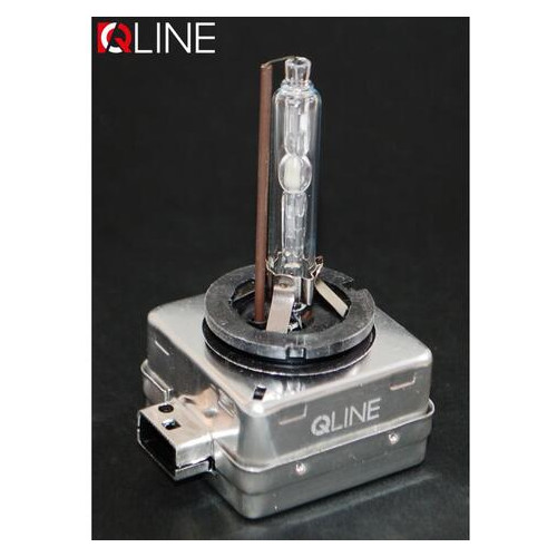 Ксеноновая лампа QLine D1S 4300K (+100%) (1 шт) фото №1