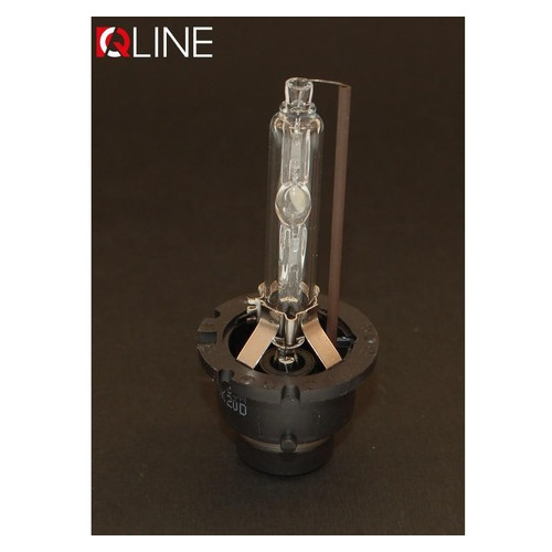 Ксенонова лампа QLine D2S 4300K (100%) (1 шт) фото №1