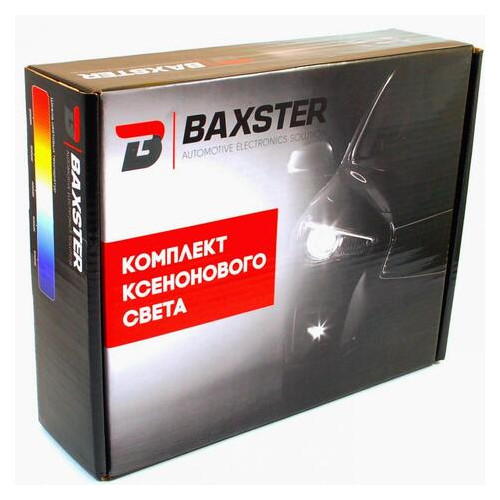 Комплект ксенонового світла Baxster HB4 4300K 35W фото №1