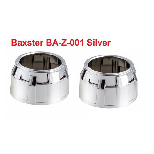 Маска для линз Baxster BA-Z-001 Silver 2шт фото №1