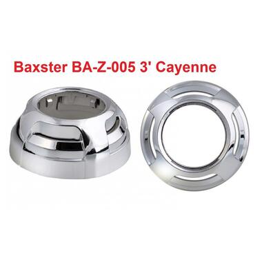 Маска для линз Baxster BA-Z-005 3' Cayenne 2шт фото №1
