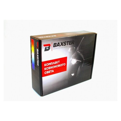 Комплект ксенонового світла Baxster H3 4300K 35W фото №1