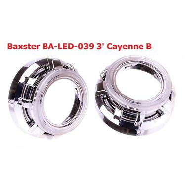 Маска для лінз Baxster BA-LED-039 Cayenne B фото №1