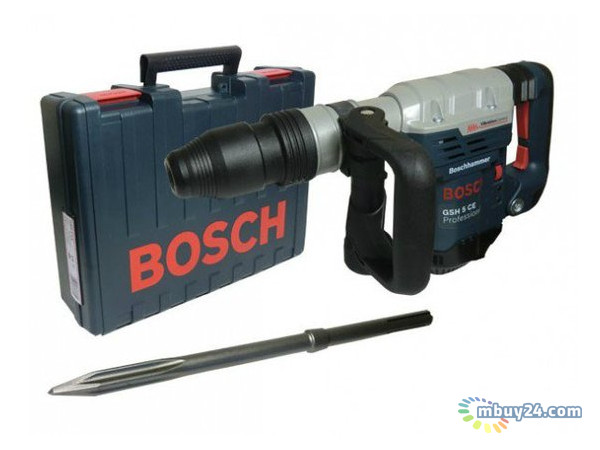 Відбійний молоток Bosch GSH 5 СE фото №2
