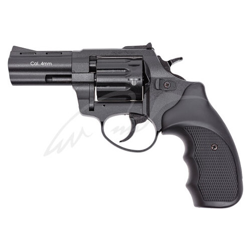Револьвер флобера STALKER S 3 4 мм пластик черный ZST3B фото №1