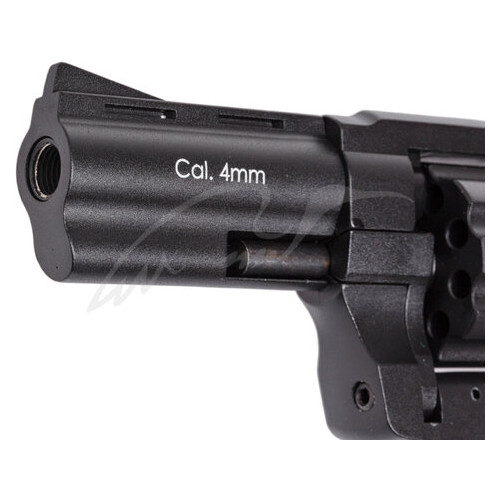 Револьвер флобера STALKER S 3 4 мм пластик черный ZST3B фото №4