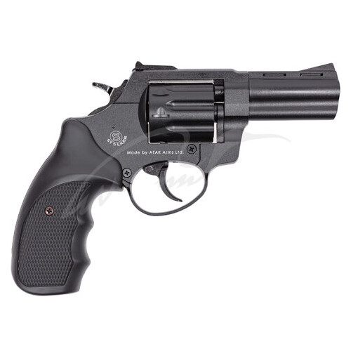 Револьвер флобера STALKER S 3 4 мм пластик черный ZST3B фото №2