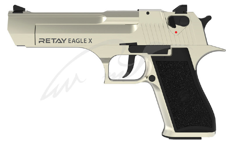 Пистолет стартовый Retay Eagle Satin (1195.03.80) фото №1