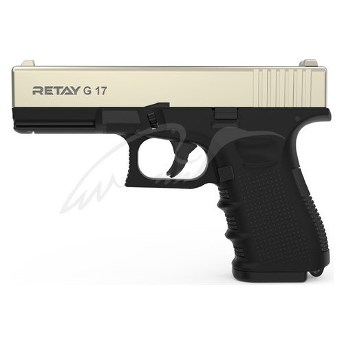 Пистолет стартовый Retay G 17 9 мм Satin (1195.03.32) фото №1