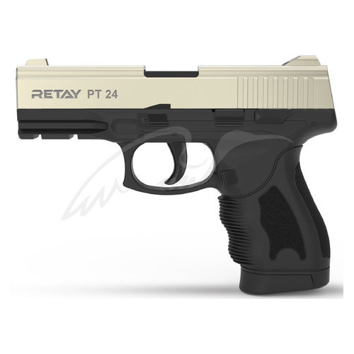 Пистолет стартовый Retay PT24 9 мм Satin (1195.03.40) фото №1