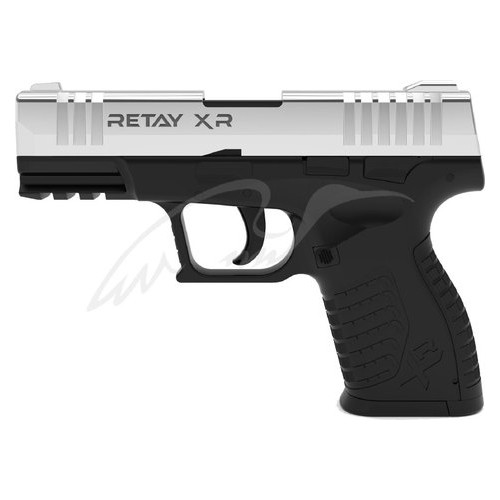 Пистолет стартовый Retay XR 9 мм Nickel (1195.03.43) фото №1