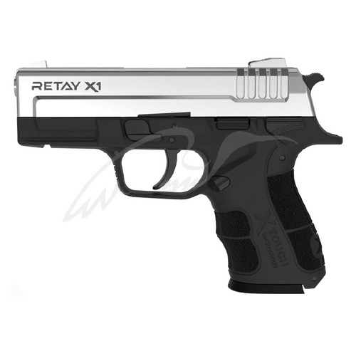 Пистолет стартовый Retay X1 P570400N Nickel (1195.04.32) фото №1