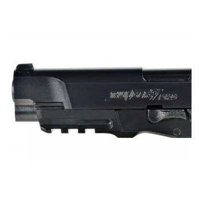 Пневматичний пістолет ASG Bersa Thunder 9 Pro 4,5 мм (17302) фото №5