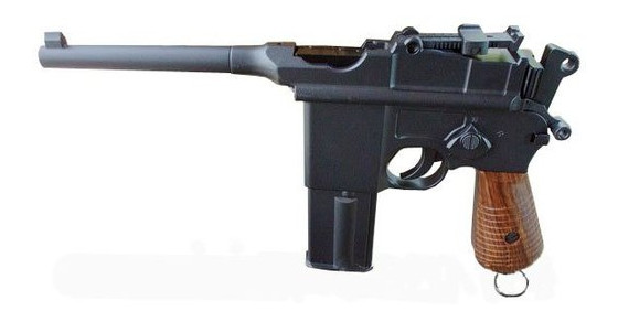 Пистолет SAS Mauser M.712 4,5mm Blowback! (KMB18DHN) фото №3