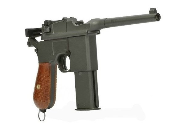 Пистолет SAS Mauser M.712 4,5mm Blowback! (KMB18DHN) фото №1