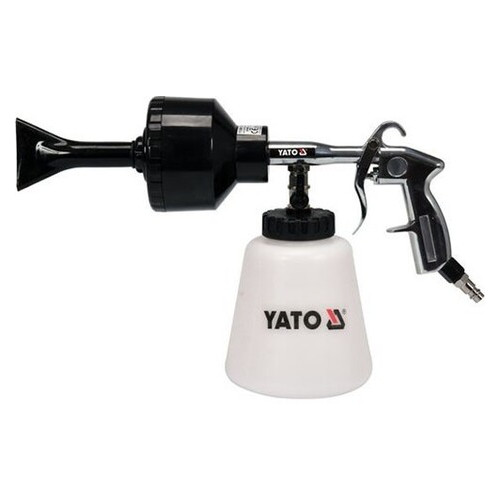 Пістолет пневматичний Yato з турбо-соплом 1л (YT-23641) фото №2