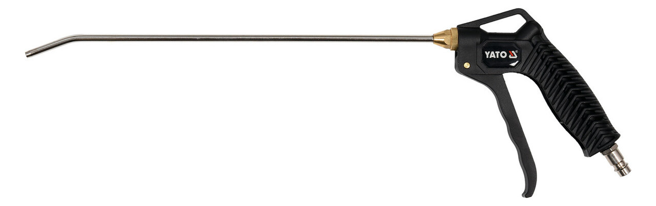 Пістолет пневматичний продувний Yato із соплом 320мм (YT-23732) фото №1