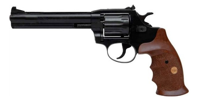 Револьвер флобера Alfa mod. 461 4mm ворон/дерево (144922/9) фото №1