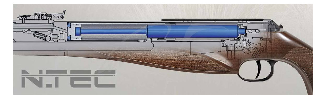 Винтовка пневматическая Diana Mauser AM03 N-TEC 4.5 мм (377.02.39) фото №2