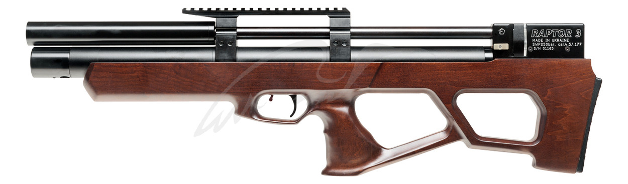 Гвинтівка пневматична Raptor 3 Standard HP R3SHPbr (3993.00.57) фото №1