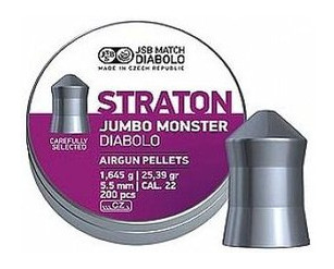 Пули для пневматики JSB Monster Straton 5,5 мм (546289-200) фото №1