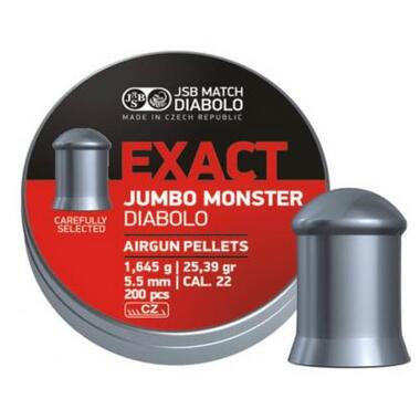 Пульки JSB Exact Jumbo Monster (546288-200) фото №2