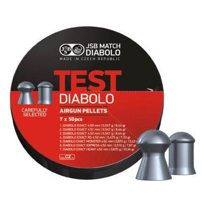 Кульки JSB Diablo TEST EXACT (002003-350) фото №1