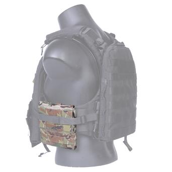 Плитоноска модульна AVS Tactical Vest з боковим захистом Emerson Койот фото №5