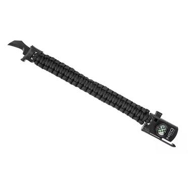 Набор подарочный Neo Tools фонарь 99-026, браслет туристический 63-140, складной нож (63-033) фото №3