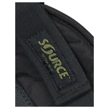 Наколінники тактичні Source Shock absorbing knee pads Black One Size фото №4