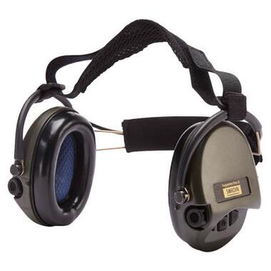 Навушники для стрільби Sordin Supreme Pro X з заднім тримачем (76302-X-S) фото №1