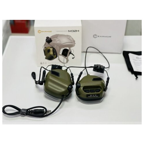 Навушники для стрільби тактичні Earmor M32H ORIGINAL фото №4