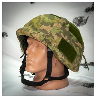 Кавер Kirasa на шолом з козирком Ballistic Helmet KC-HM001 мультикам (KI605) фото №3