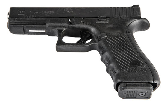 Магазин Magpul для Glock 9мм 9х19 17 патронов Black (3683.01.14) фото №2