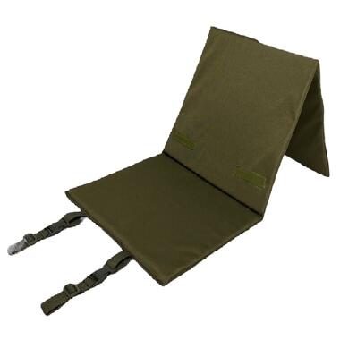 Каремат тройной тактический Ranger RA-8909 40х100х1 см оливковый фото №1