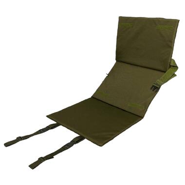 Каремат тройной тактический Ranger RA-8909 40х100х1 см оливковый фото №2