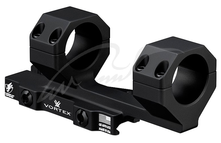 Моноблок Vortex Precision Extended Cantilever QR 30 мм Extra Hight. сплав Weaver (CM-404) фото №1