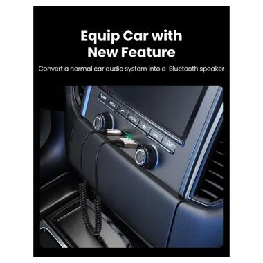 Bluetooth-ресивер UGREEN CM309 Space Gray (UGR-70601) фото №5