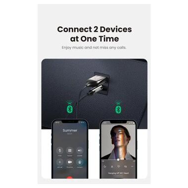 Bluetooth-ресивер UGREEN CM309 Space Gray (UGR-70601) фото №7