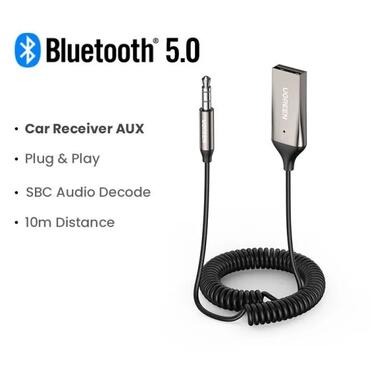 Bluetooth-ресивер UGREEN CM309 Space Gray (UGR-70601) фото №3